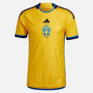 Camiseta Suecia Primera Equipación 2022