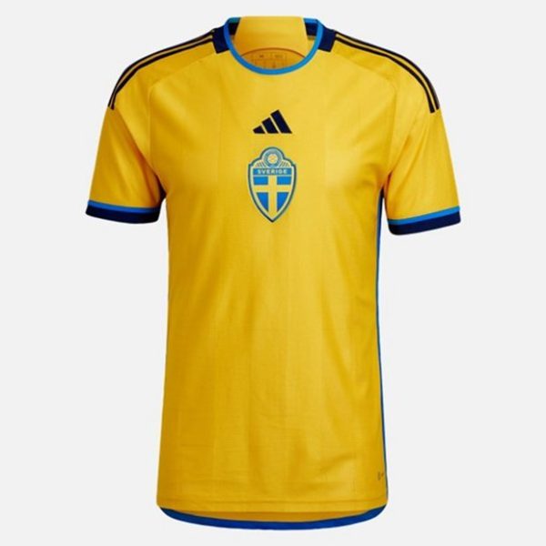 Camiseta Suecia Primera Equipación 2022