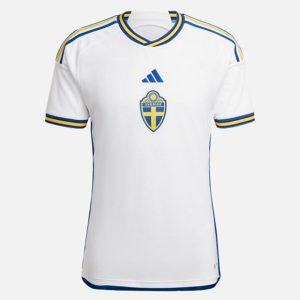 Camiseta Suecia Segunda Equipación 2022