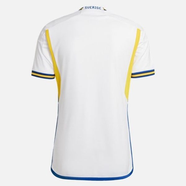 Camiseta Suecia Segunda Equipación 2022
