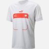 Camiseta Suiza Segunda Equipación 2022