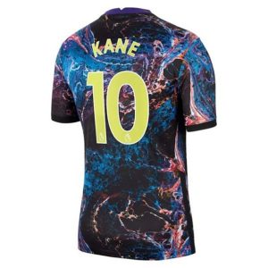 Camiseta Tottenham Hotspur Harry Kane 10 Segunda Equipación 2021 2022