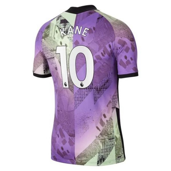 Camiseta Tottenham Hotspur Harry Kane 10 Tercera Equipación 2021 2022
