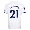 Camiseta Tottenham Hotspur Kulusevski 21 Primera Equipación 2023-2024