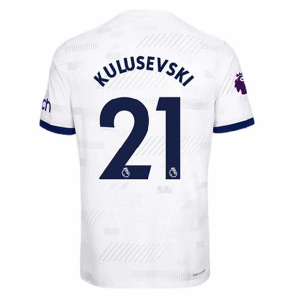 Camiseta Tottenham Hotspur Kulusevski 21 Primera Equipación 2023-2024
