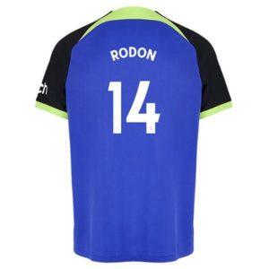 Camiseta Tottenham Hotspur Rodon 14 Segunda Equipación 2022-23