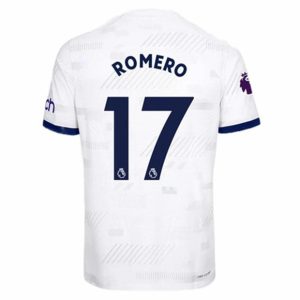 Camiseta Tottenham Hotspur Romero 17 Primera Equipación 2023-2024