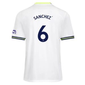 Camiseta Tottenham Hotspur Sanchez 6 Primera Equipación 2022-23