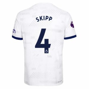 Camiseta Tottenham Hotspur Skipp 4 Primera Equipación 2023-2024