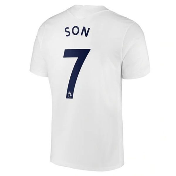 Camiseta Tottenham Hotspur Son Heung-min 7 Primera Equipación 2021 2022