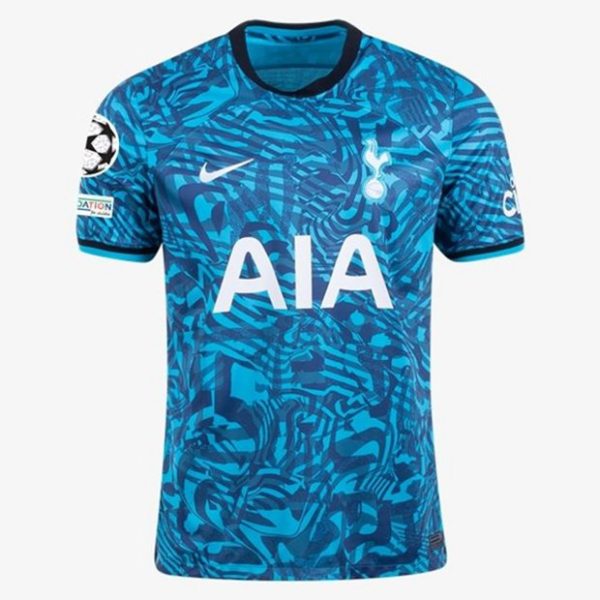 Camiseta Tottenham Hotspur Son Heung-min 7 Tercera Equipación 2022 2023