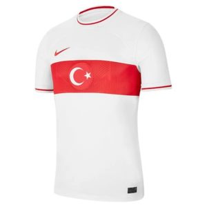 Camiseta Turquía Primera Equipación 2022