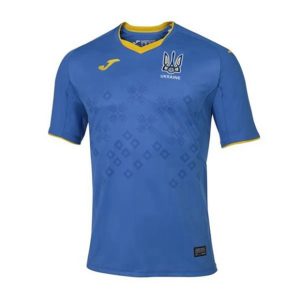 Camiseta Ucrania Segunda Equipación 2021
