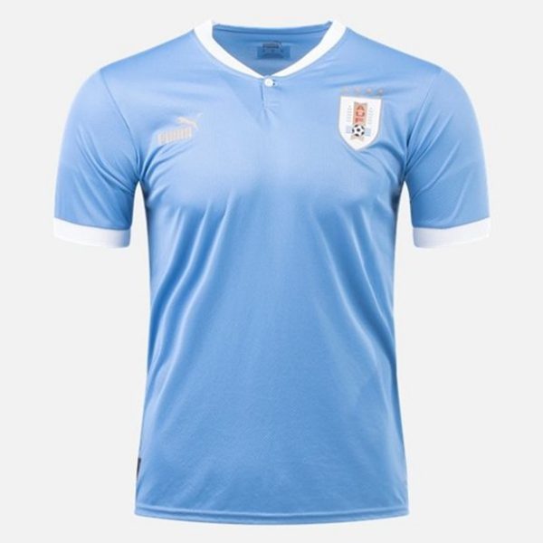 Camiseta Uruguay Edinson Cavani 21 Primera Equipación 2022