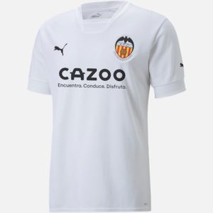 Camiseta Valencia CF Primera Equipación 2022-23