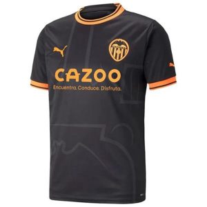 Camiseta Valencia CF Segunda Equipación 2022-23