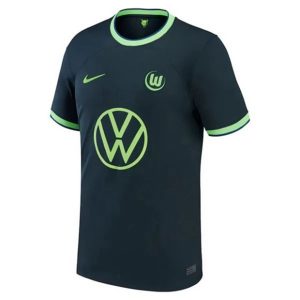 Camiseta VfL Wolfsburg Segunda Equipación 2022-23