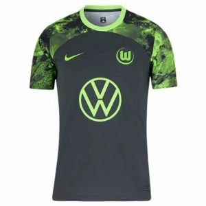 Camiseta VfL Wolfsburg Segunda Equipación 2023-2024