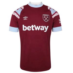 Camiseta West Ham United 2022-23 Primera Equipación