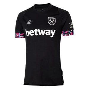 Camiseta West Ham United 2022-23 Segunda Equipación