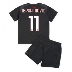 Conjunto AC Milan Zlatan Ibrahimović 11 Primera Equipación Niño 2022-23