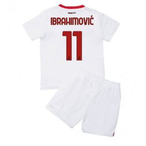 Conjunto AC Milan Zlatan Ibrahimović 11 Segunda Equipación Niño 2022-23