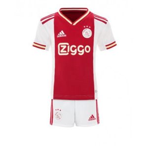 Conjunto AFC Ajax 2022-23 Primera Equipación Niño