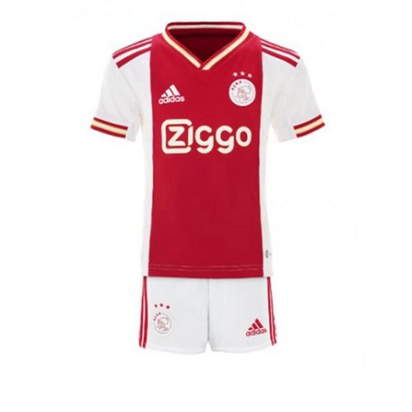 Conjunto AFC Ajax 2022-23 Primera Equipación Niño
