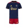 Conjunto AFC Ajax 2022-23 Segunda Equipación Niño