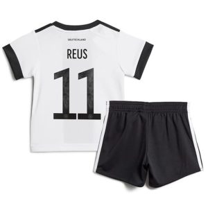 Conjunto Alemania Marco Reus 11 Primera Equipación Niño 2022