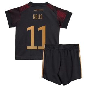 Conjunto Alemania Marco Reus 11 Segunda Equipación Niño 2022