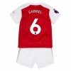 Conjunto Arsenal Gabriel 6 Primera Equipación Niño 2023-2024