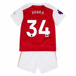 Conjunto Arsenal Granit Xhaka 34 Primera Equipación Niño 2023-2024