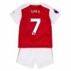 Conjunto Arsenal Saka 7 Primera Equipación Niño 2023-2024