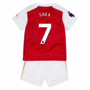Conjunto Arsenal Saka 7 Primera Equipación Niño 2023-2024