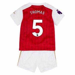 Conjunto Arsenal Thomas 5 Primera Equipación Niño 2023-2024