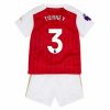 Conjunto Arsenal Tierney 3 Primera Equipación Niño 2023-2024