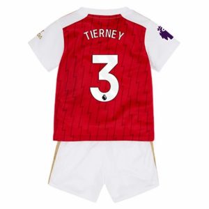 Conjunto Arsenal Tierney 3 Primera Equipación Niño 2023-2024