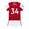 Conjunto Arsenal Xhaka #34 Primera Equipación Niño 2022-23
