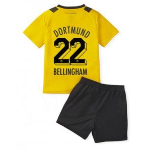 Conjunto BVB Borussia Dortmund Jude Bellingham #22 Primera Equipación Niño 2022 2023