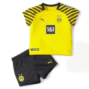 Conjunto BVB Borussia Dortmund Primera Equipación Niño 2021-22