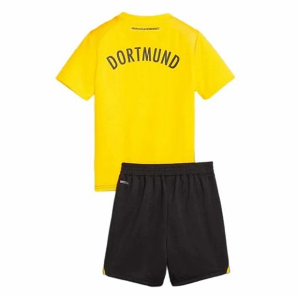 Conjunto BVB Borussia Dortmund Primera Equipación Niño 2023-2024