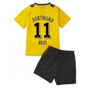 Conjunto BVB Borussia Dortmund Reus #11 Primera Equipación Niño 2022 2023