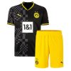 Conjunto BVB Borussia Dortmund Segunda Equipación Niño 2022 2023