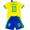 Conjunto Brasil Neymar Jr 10 Primera Equipación Niño 2022