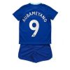 Conjunto Chelsea Aubameyang 9 Primera Equipación Niño 2022-23