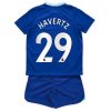 Conjunto Chelsea Kai Havertz 29 Primera Equipación Niño 2022-23