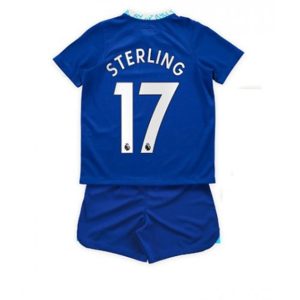 Conjunto Chelsea Raheem Sterling 17 Primera Equipación Niño 2022-23