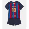 Conjunto FC Barcelona Ansu Fati 10 Primera Equipación Niño 2022-23