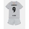 Conjunto FC Barcelona Lewandowski 9 Tercera Equipación Niño 2022-23